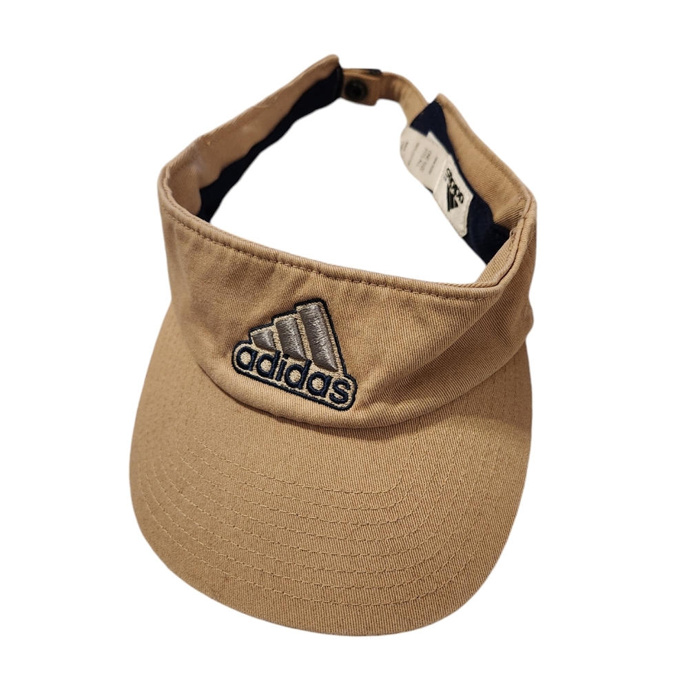 Y2k Vtg Adidas Visor Hat